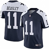 Nike Dallas Cowboys #11 Cole Beasley Navy Blue Thanksgiving NFL Vapor Untouchable Limited Throwback Jersey,baseball caps,new era cap wholesale,wholesale hats